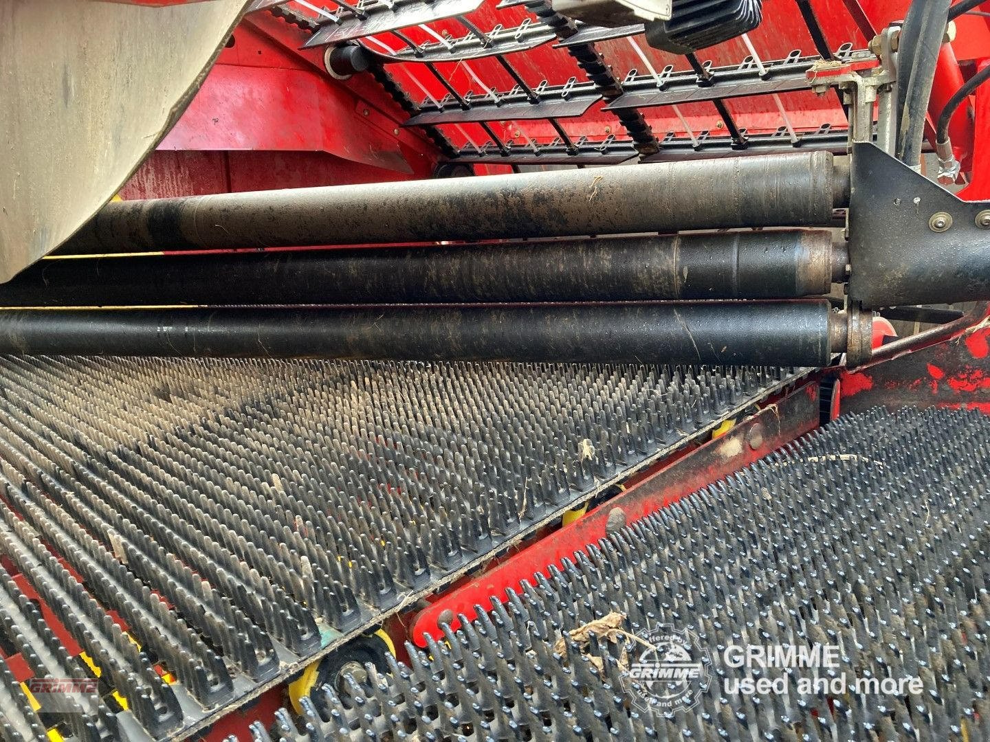 Kartoffelvollernter des Typs Grimme EVO 280 ClodSep, Gebrauchtmaschine in Damme (Bild 14)