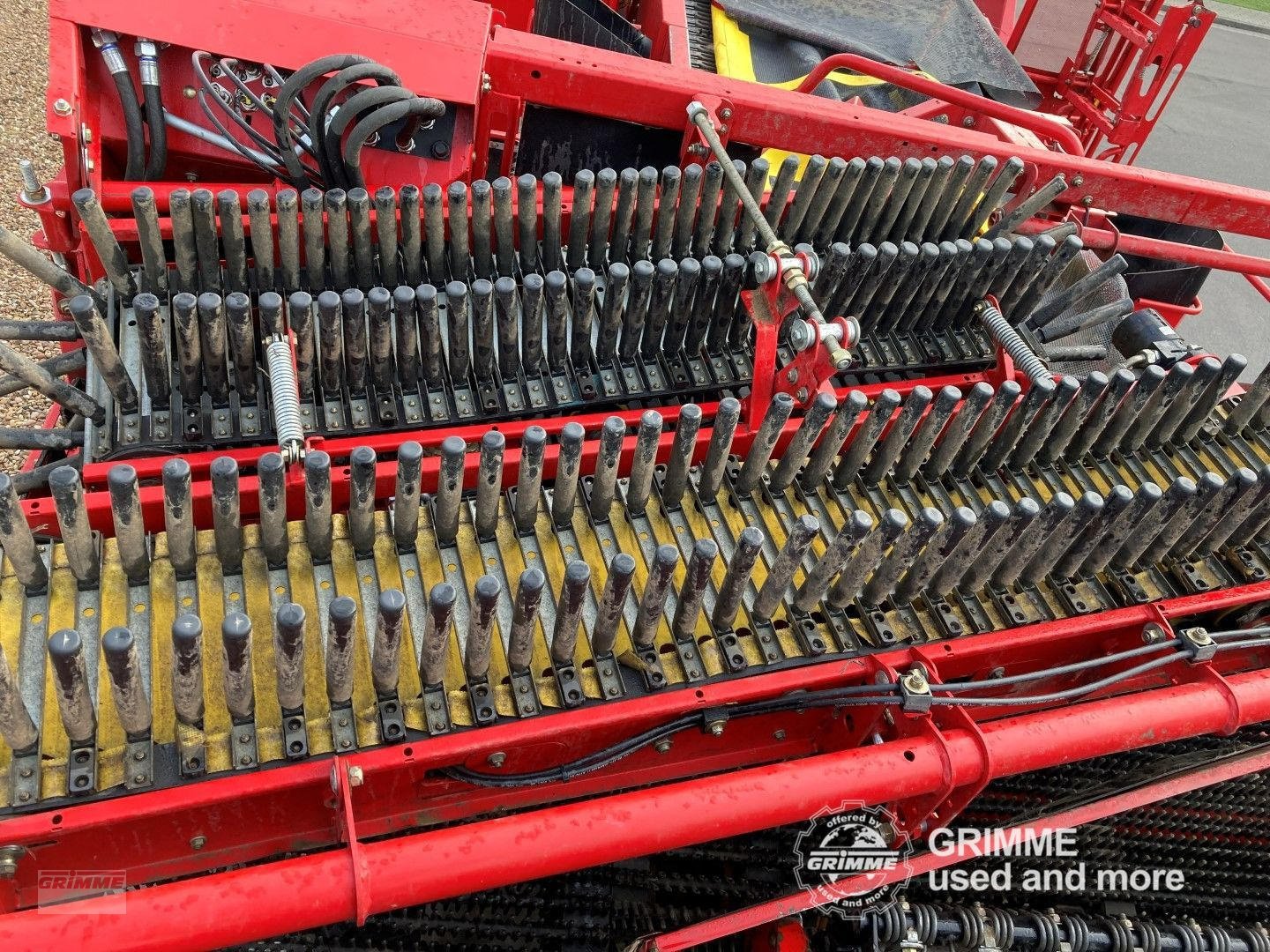 Kartoffelvollernter типа Grimme EVO 280 ClodSep, Gebrauchtmaschine в Damme (Фотография 17)