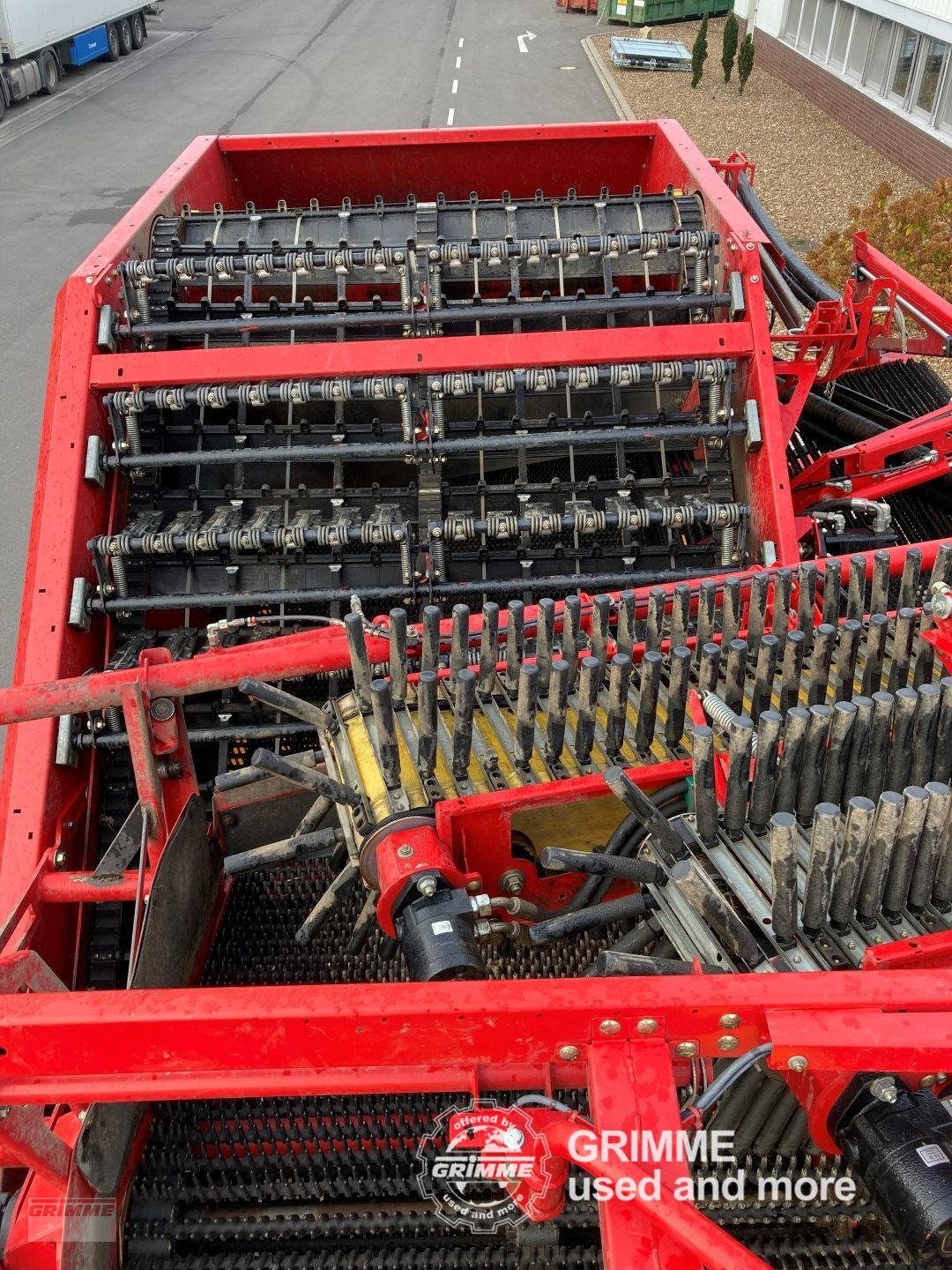 Kartoffelvollernter van het type Grimme EVO 280 ClodSep, Gebrauchtmaschine in Damme (Foto 18)