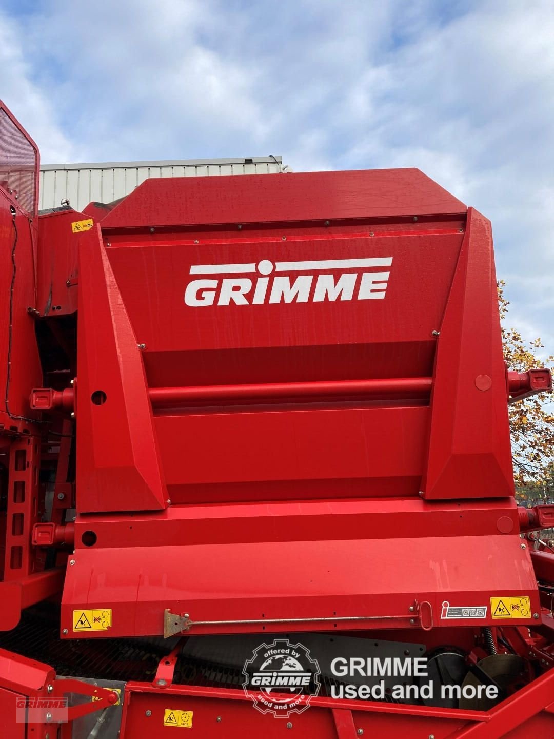 Kartoffelvollernter tip Grimme EVO 280 ClodSep, Gebrauchtmaschine in Damme (Poză 20)