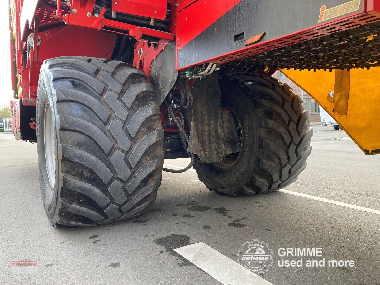 Kartoffelvollernter van het type Grimme EVO 280 ClodSep, Gebrauchtmaschine in Damme (Foto 24)