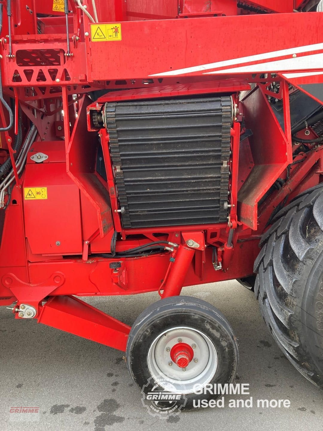 Kartoffelvollernter tip Grimme EVO 280 ClodSep, Gebrauchtmaschine in Damme (Poză 25)