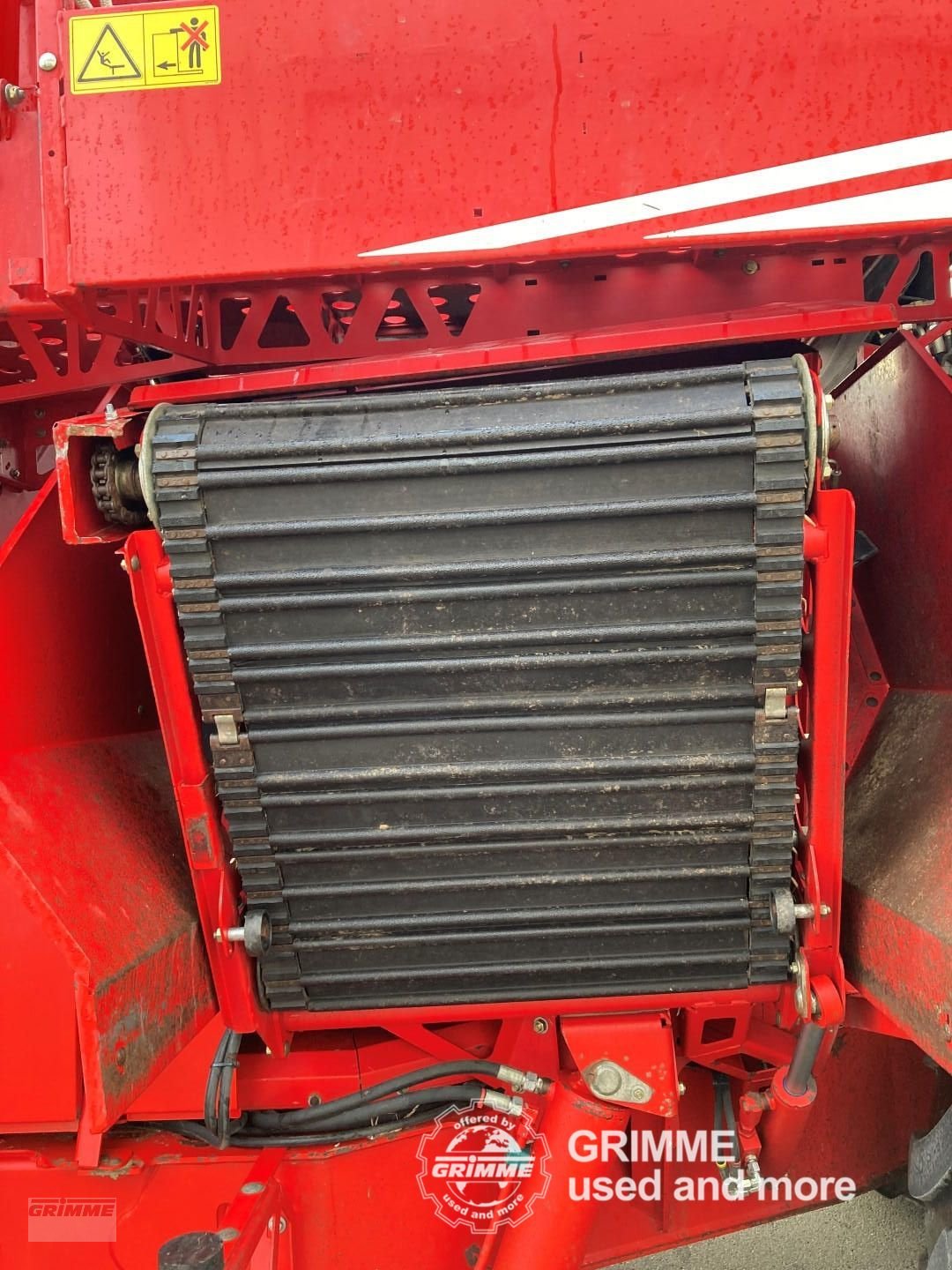 Kartoffelvollernter tip Grimme EVO 280 ClodSep, Gebrauchtmaschine in Damme (Poză 26)