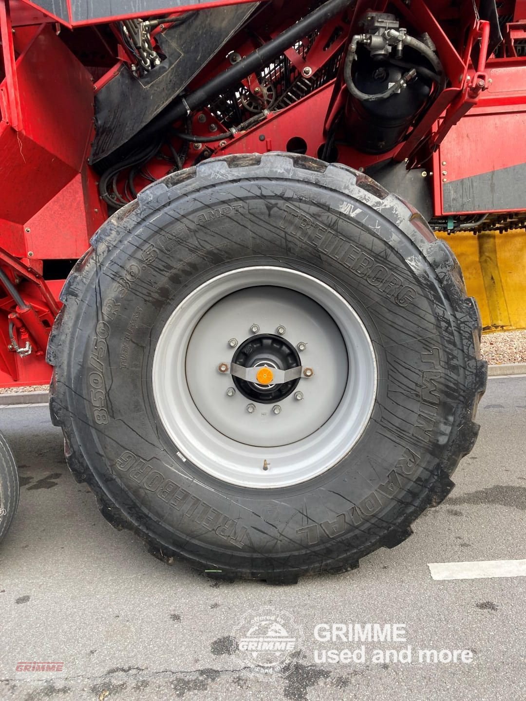 Kartoffelvollernter van het type Grimme EVO 280 ClodSep, Gebrauchtmaschine in Damme (Foto 27)