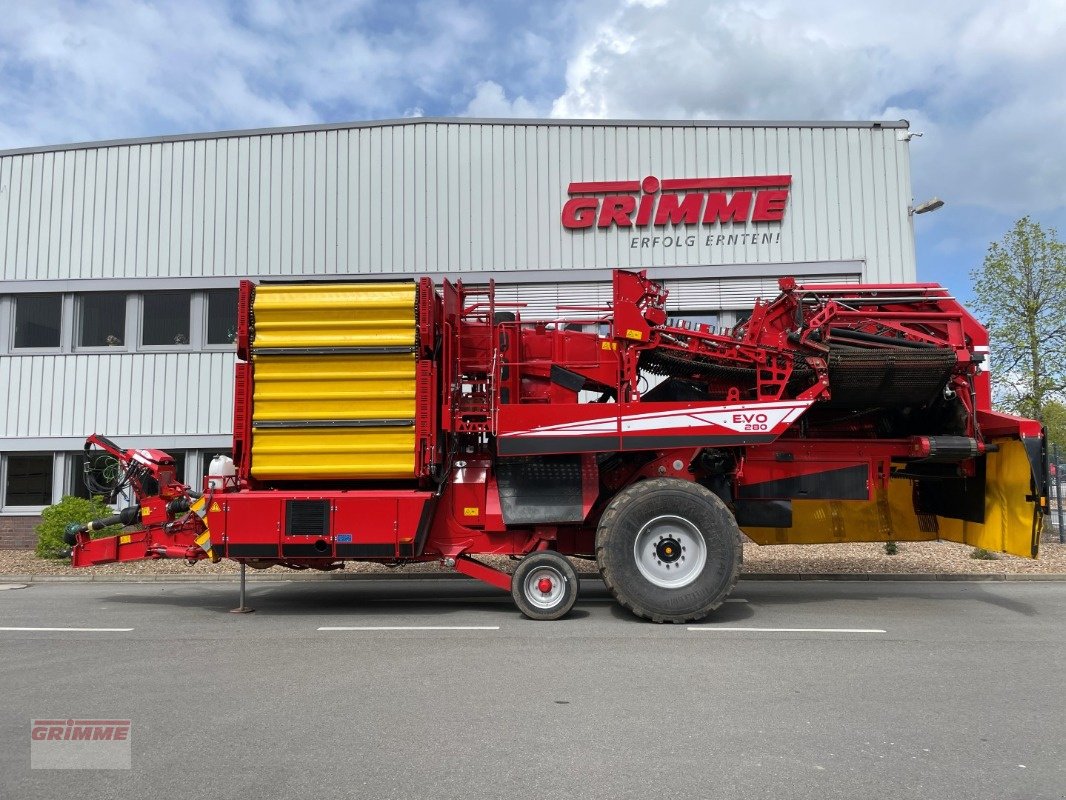 Kartoffelvollernter del tipo Grimme EVO 280 ClodSep, Gebrauchtmaschine en Damme (Imagen 2)