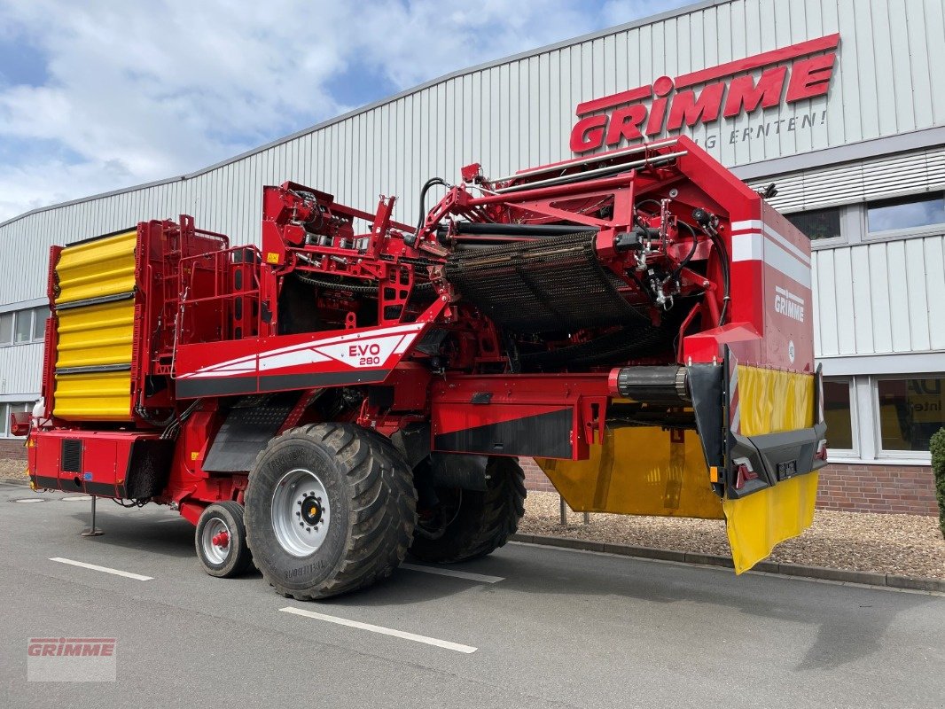 Kartoffelvollernter tip Grimme EVO 280 ClodSep, Gebrauchtmaschine in Damme (Poză 3)