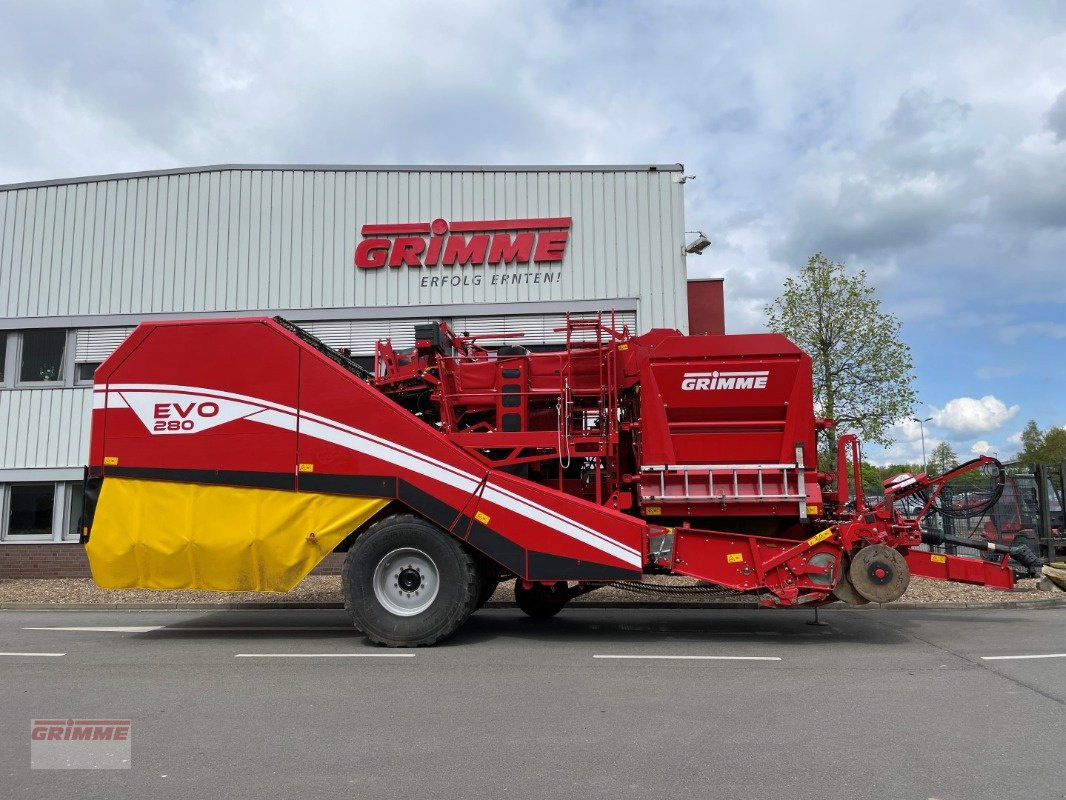 Kartoffelvollernter typu Grimme EVO 280 ClodSep, Gebrauchtmaschine w Damme (Zdjęcie 7)