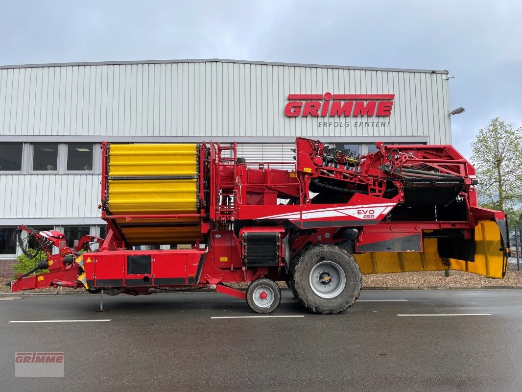 Kartoffelvollernter tip Grimme EVO 280 ClodSep, Gebrauchtmaschine in Damme (Poză 2)