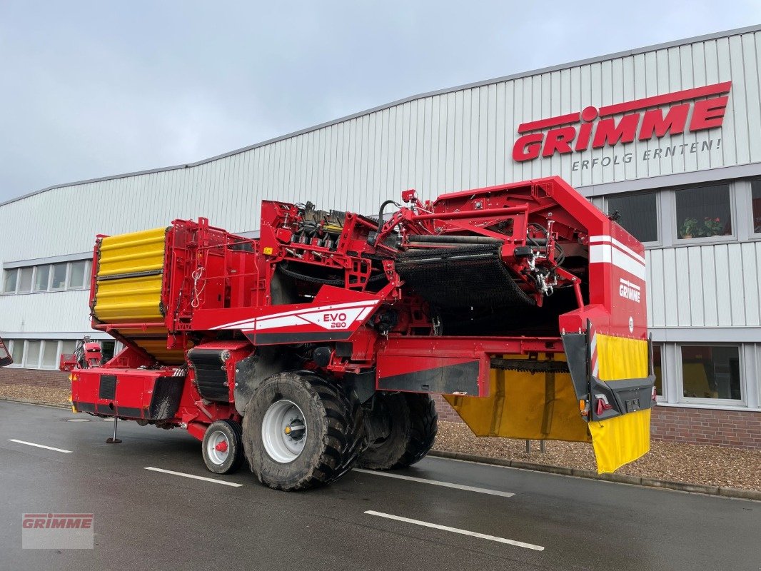 Kartoffelvollernter van het type Grimme EVO 280 ClodSep, Gebrauchtmaschine in Damme (Foto 3)