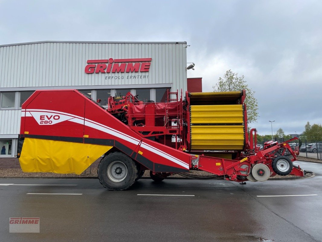 Kartoffelvollernter tip Grimme EVO 280 ClodSep, Gebrauchtmaschine in Damme (Poză 7)