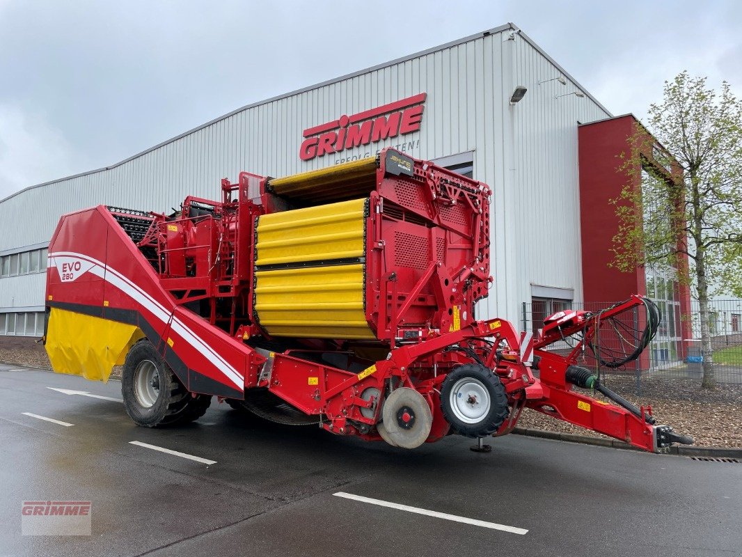 Kartoffelvollernter van het type Grimme EVO 280 ClodSep, Gebrauchtmaschine in Damme (Foto 8)