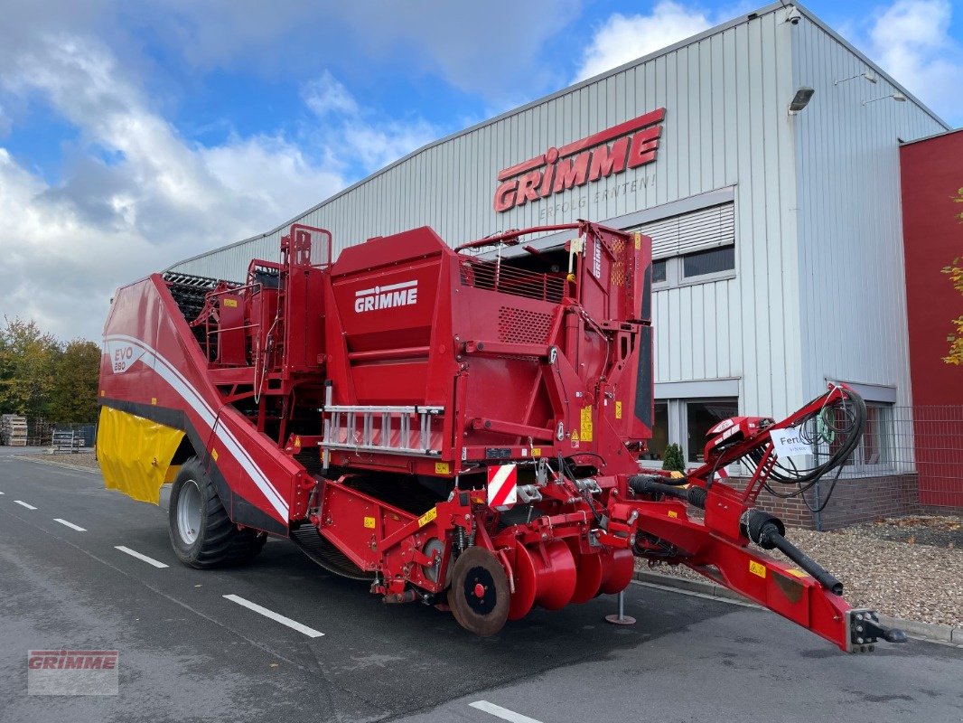 Kartoffelvollernter typu Grimme EVO 280 ClodSep, Gebrauchtmaschine v Damme (Obrázek 7)