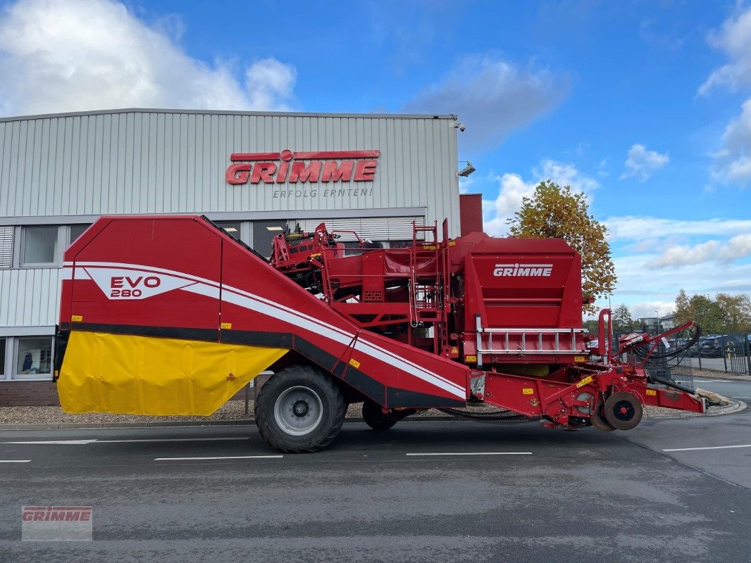 Kartoffelvollernter tip Grimme EVO 280 ClodSep, Gebrauchtmaschine in Damme (Poză 5)