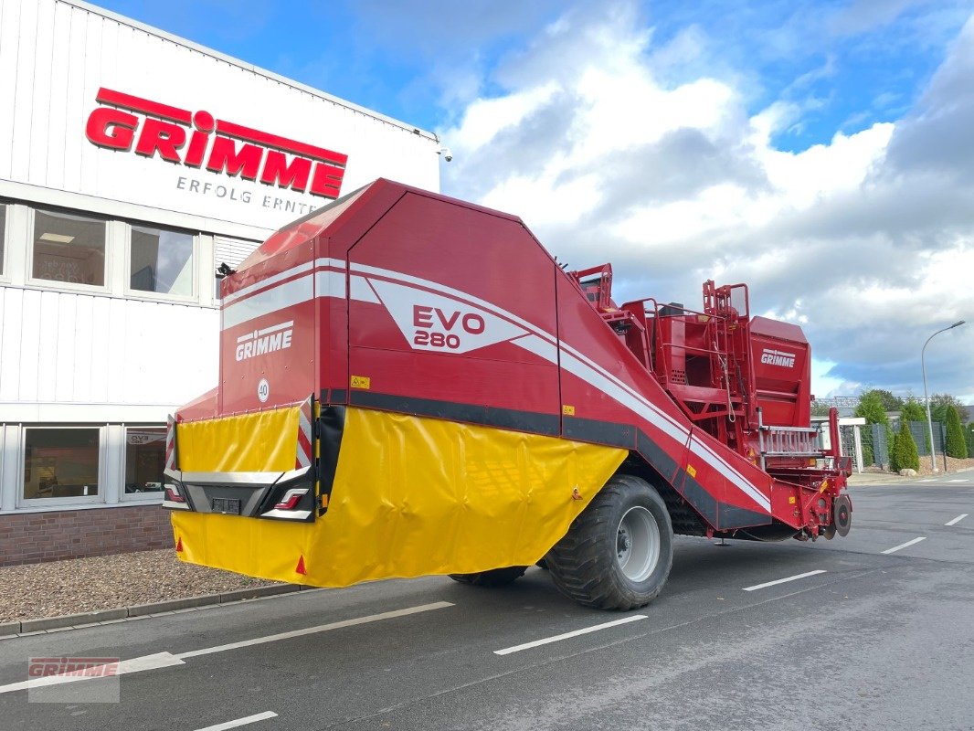 Kartoffelvollernter des Typs Grimme EVO 280 ClodSep, Gebrauchtmaschine in Damme (Bild 4)