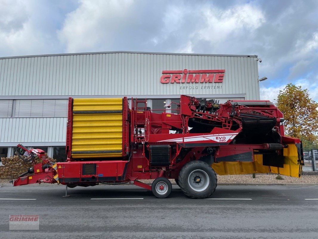 Kartoffelvollernter des Typs Grimme EVO 280 ClodSep, Gebrauchtmaschine in Damme (Bild 1)