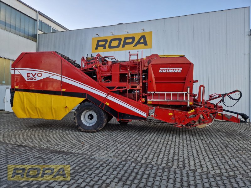 Kartoffelvollernter van het type Grimme EVO 280 ClodSep, Gebrauchtmaschine in Viersen (Foto 1)