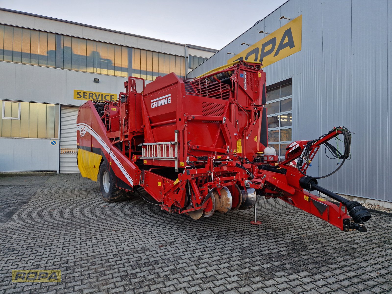 Kartoffelvollernter des Typs Grimme EVO 280 ClodSep, Gebrauchtmaschine in Viersen (Bild 2)