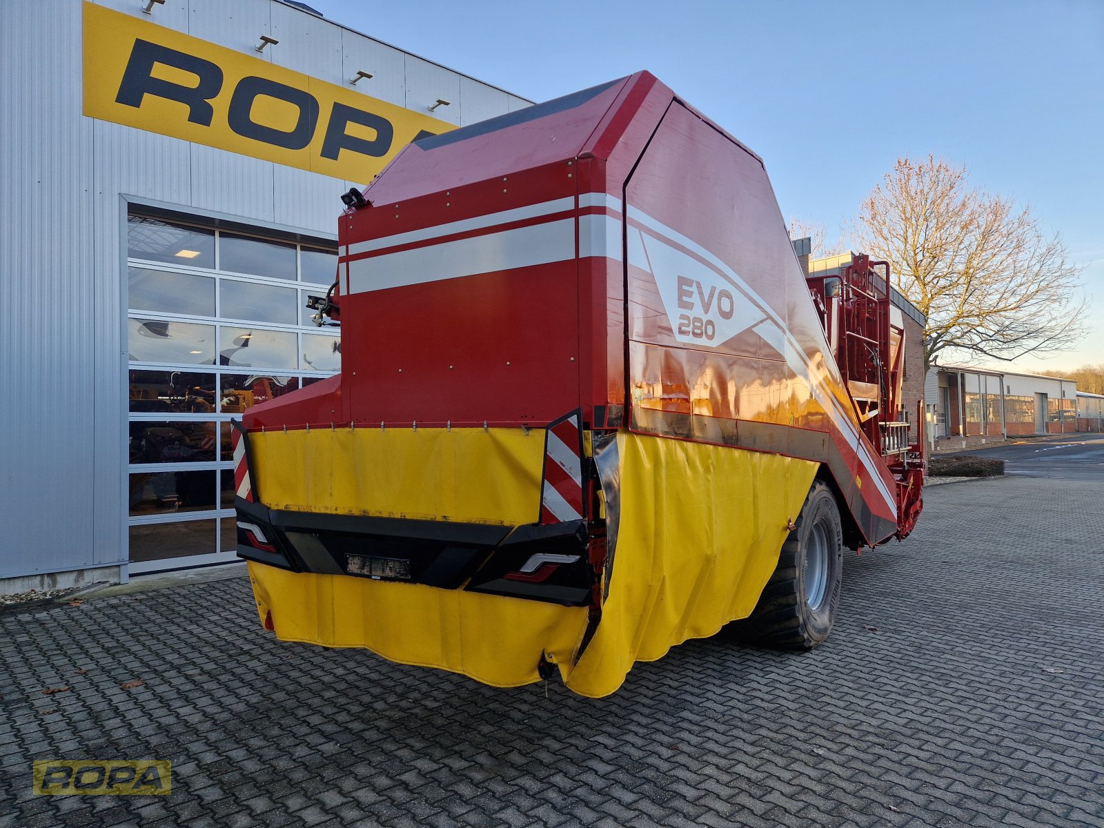 Kartoffelvollernter des Typs Grimme EVO 280 ClodSep, Gebrauchtmaschine in Viersen (Bild 3)