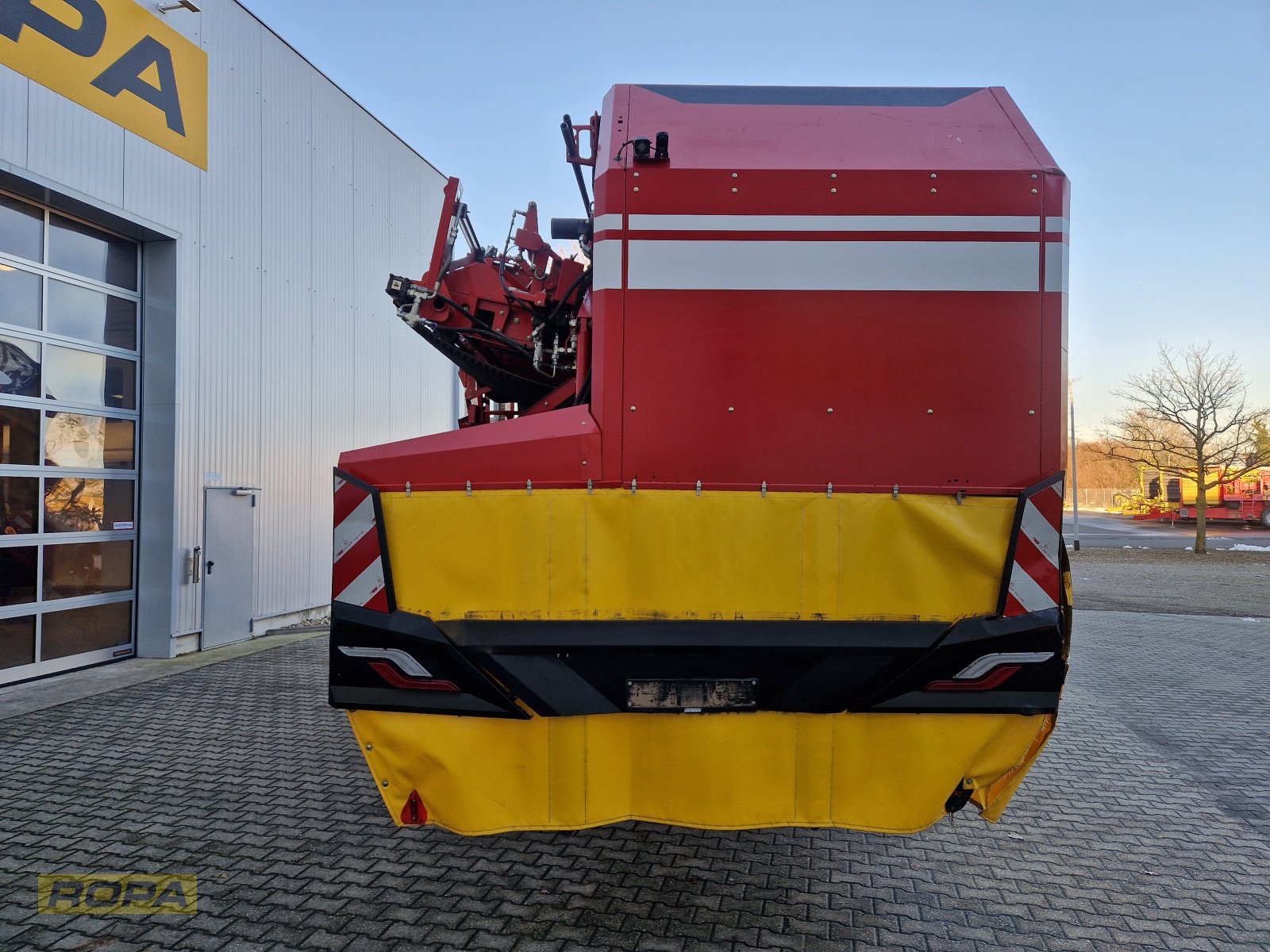 Kartoffelvollernter des Typs Grimme EVO 280 ClodSep, Gebrauchtmaschine in Viersen (Bild 4)