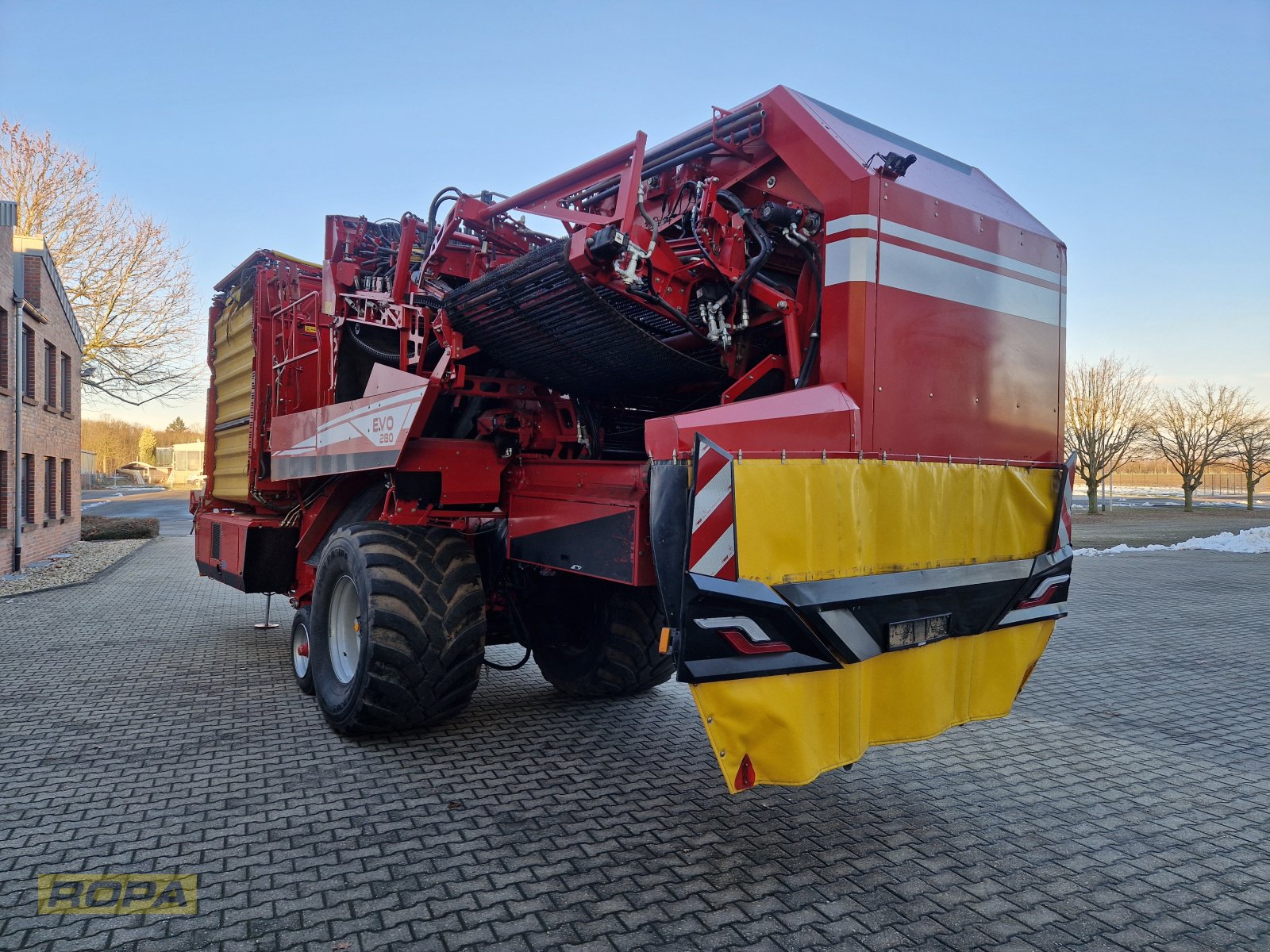 Kartoffelvollernter des Typs Grimme EVO 280 ClodSep, Gebrauchtmaschine in Viersen (Bild 5)