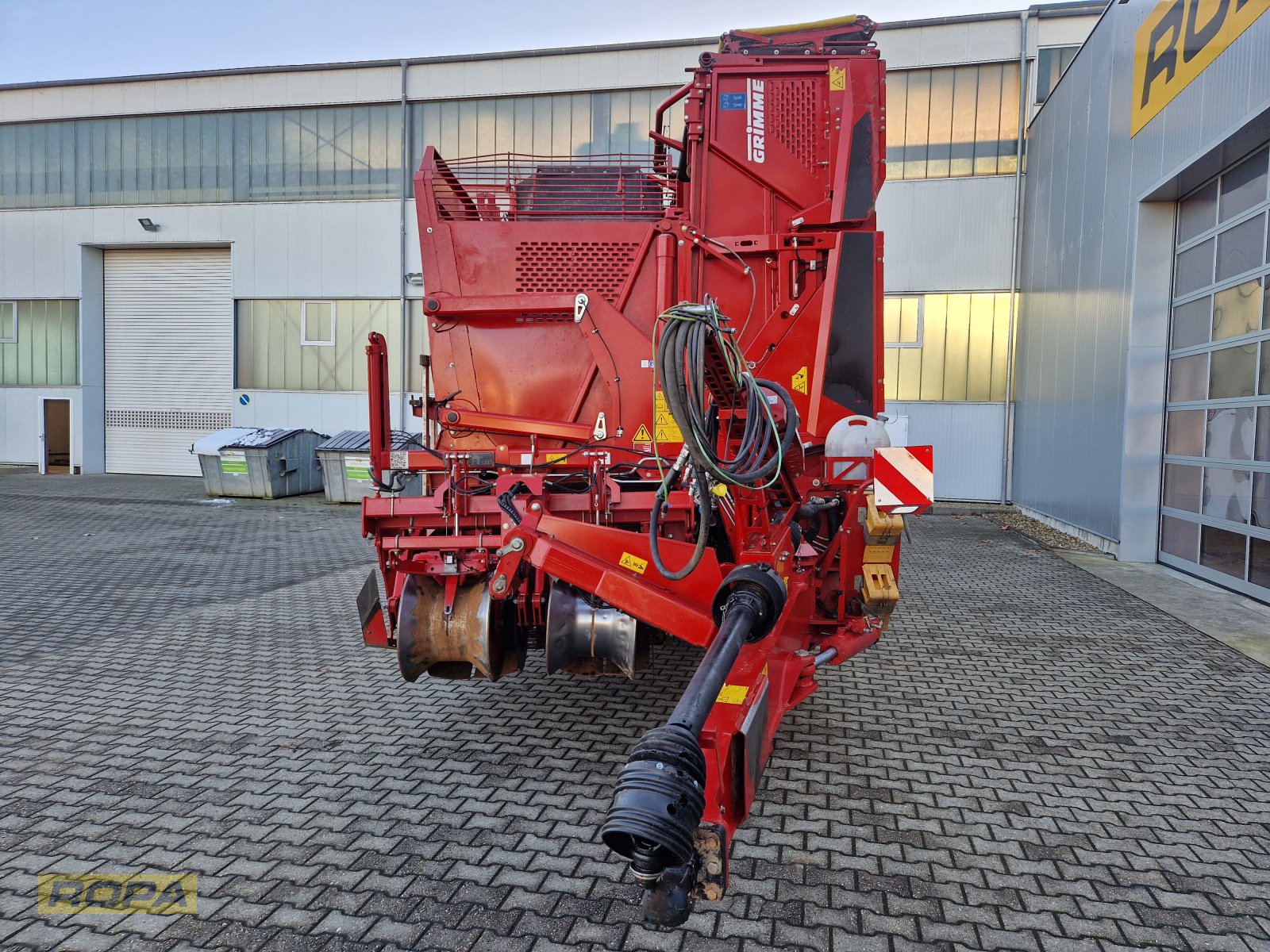 Kartoffelvollernter des Typs Grimme EVO 280 ClodSep, Gebrauchtmaschine in Viersen (Bild 9)