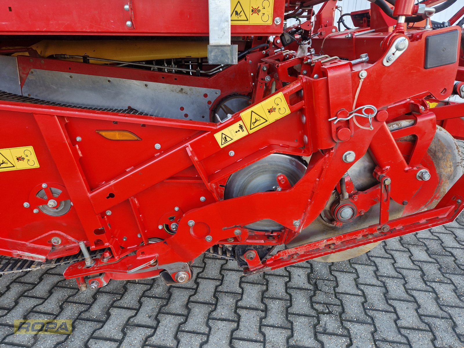 Kartoffelvollernter des Typs Grimme EVO 280 ClodSep, Gebrauchtmaschine in Viersen (Bild 11)