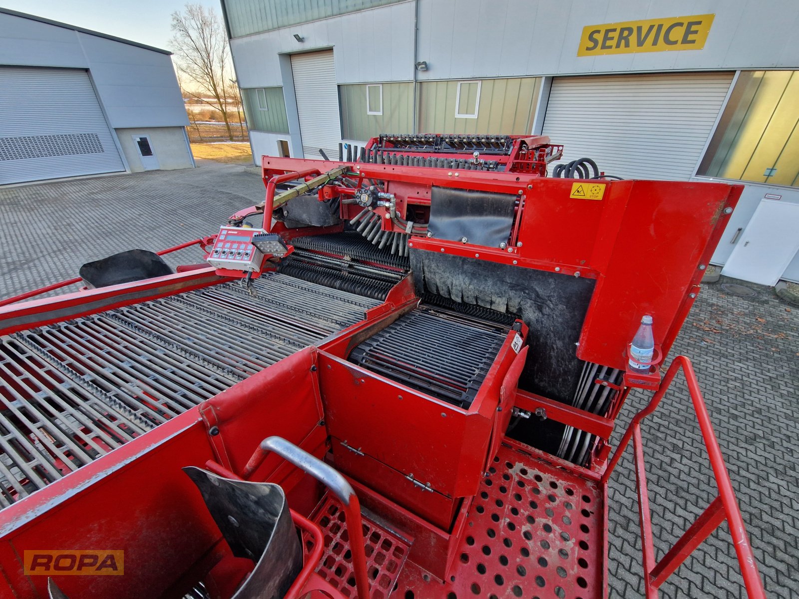 Kartoffelvollernter des Typs Grimme EVO 280 ClodSep, Gebrauchtmaschine in Viersen (Bild 18)