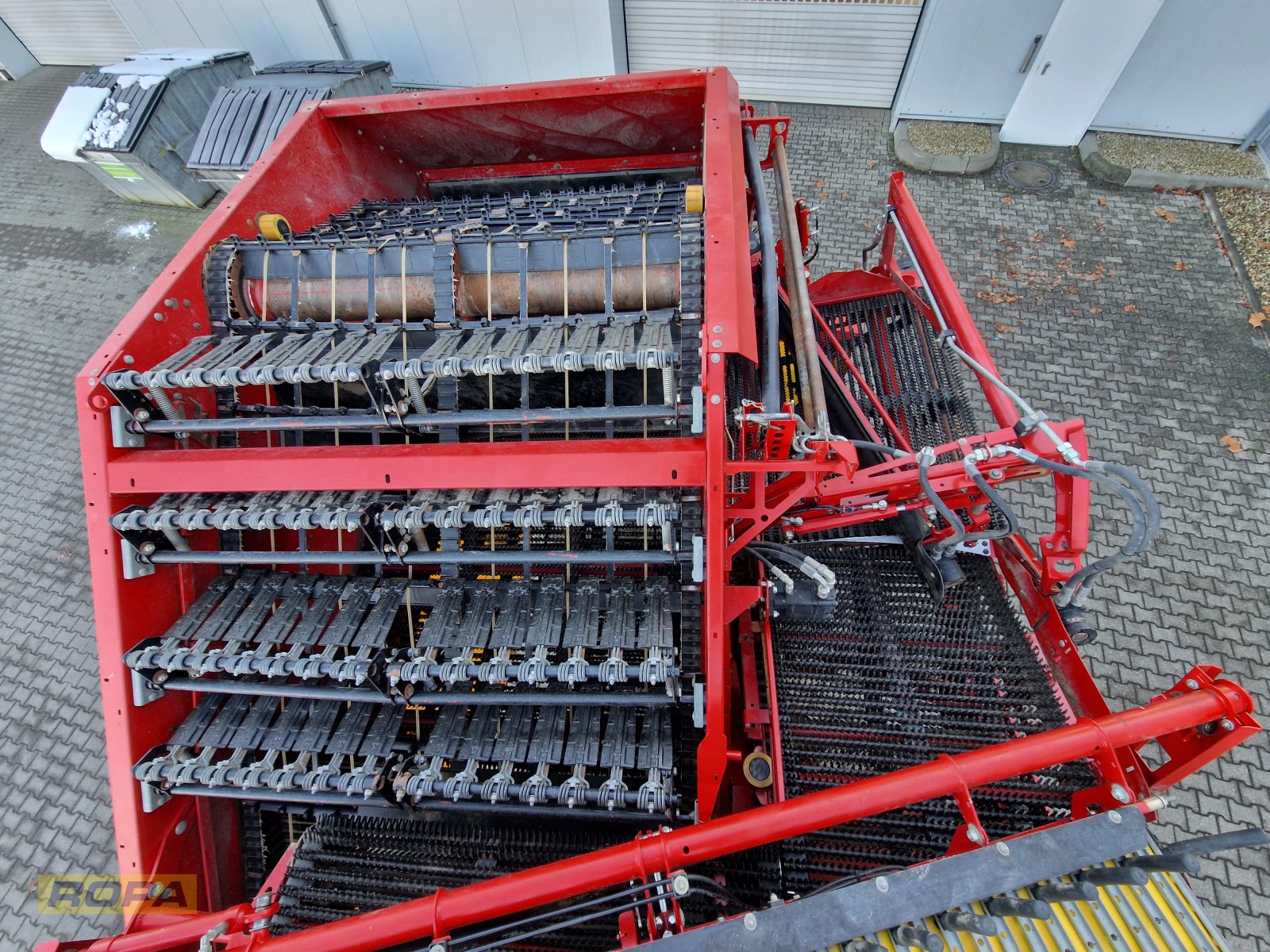 Kartoffelvollernter des Typs Grimme EVO 280 ClodSep, Gebrauchtmaschine in Viersen (Bild 19)