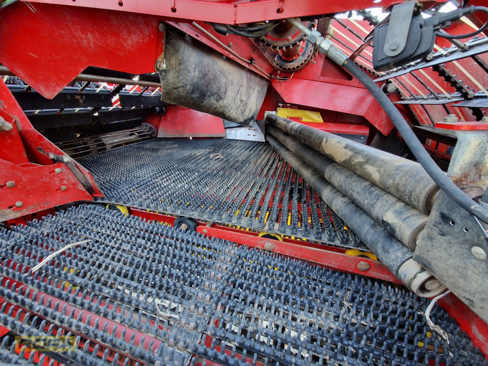 Kartoffelvollernter des Typs Grimme EVO 280 ClodSep, Gebrauchtmaschine in Viersen (Bild 23)