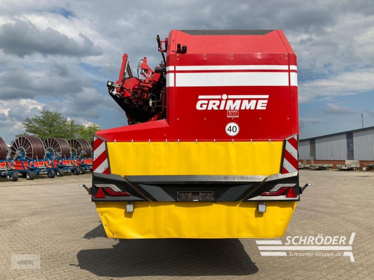 Kartoffelvollernter типа Grimme EVO 280 CS, Gebrauchtmaschine в Twistringen (Фотография 4)