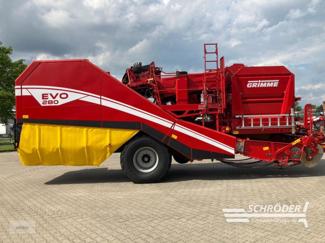 Kartoffelvollernter типа Grimme EVO 280 CS, Gebrauchtmaschine в Twistringen (Фотография 7)