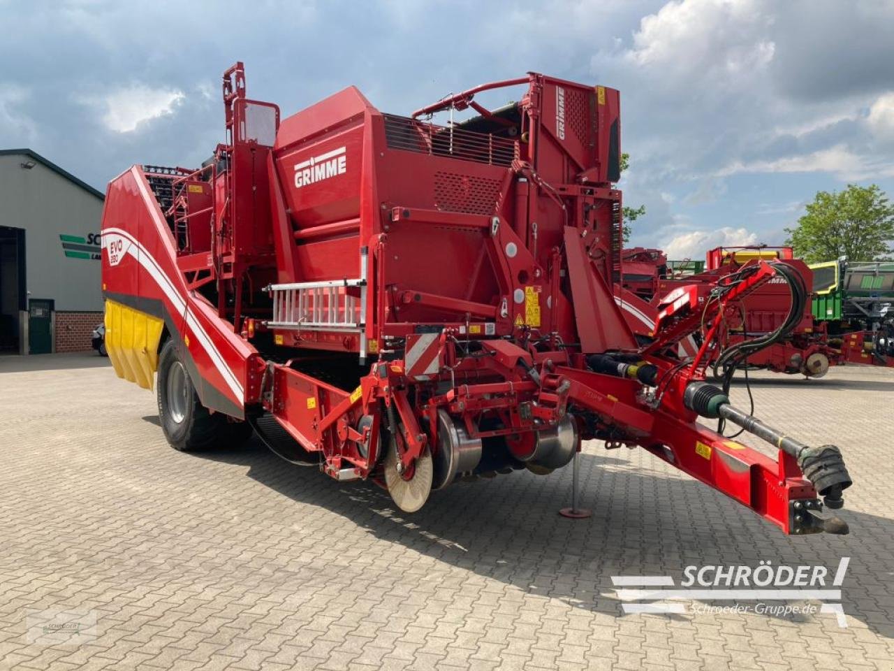 Kartoffelvollernter типа Grimme EVO 280 CS, Gebrauchtmaschine в Twistringen (Фотография 8)