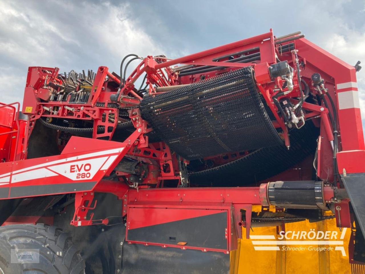 Kartoffelvollernter del tipo Grimme EVO 280 CS, Gebrauchtmaschine en Twistringen (Imagen 13)