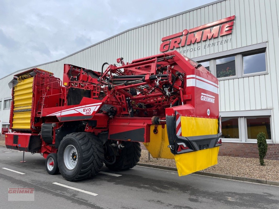 Kartoffelvollernter des Typs Grimme EVO 280 EasySep, Gebrauchtmaschine in Damme (Bild 3)