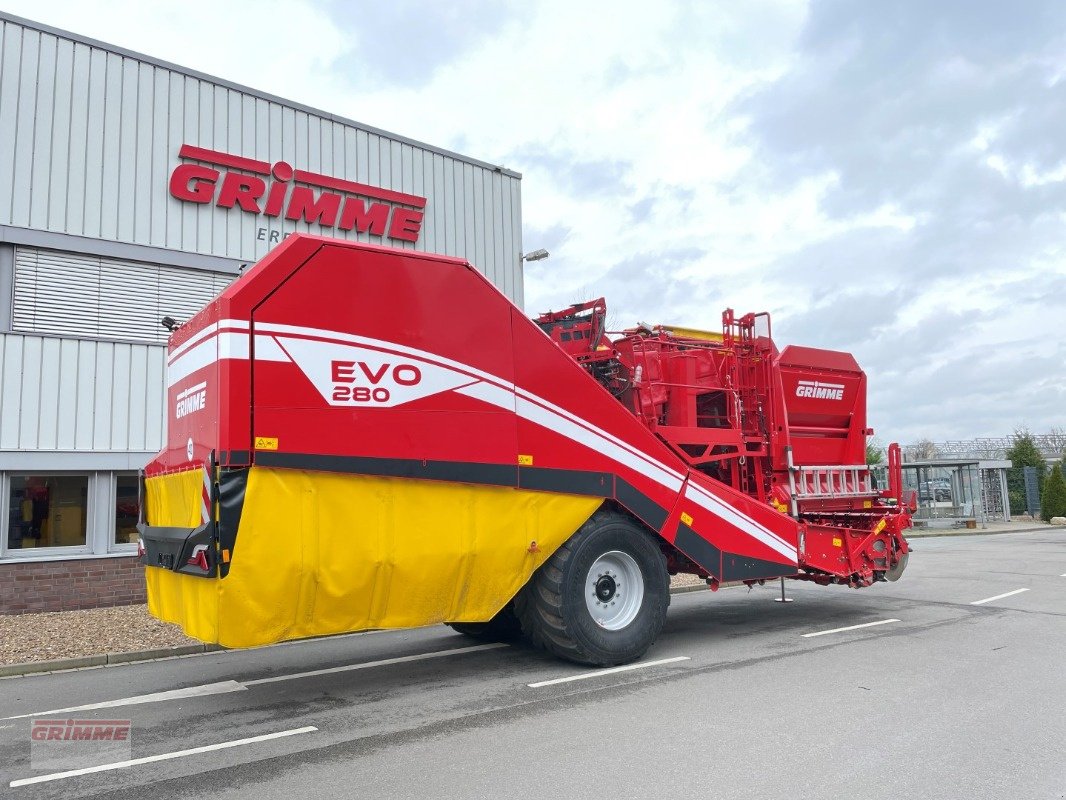 Kartoffelvollernter des Typs Grimme EVO 280 EasySep, Gebrauchtmaschine in Damme (Bild 5)