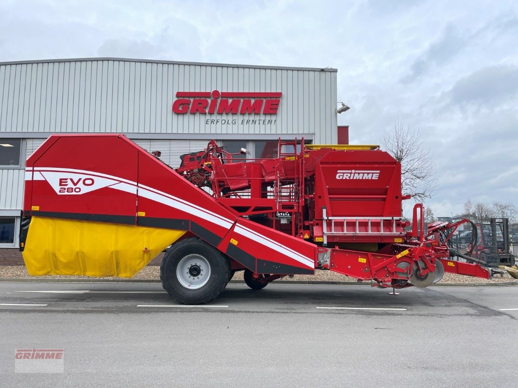 Kartoffelvollernter типа Grimme EVO 280 EasySep, Gebrauchtmaschine в Damme (Фотография 7)