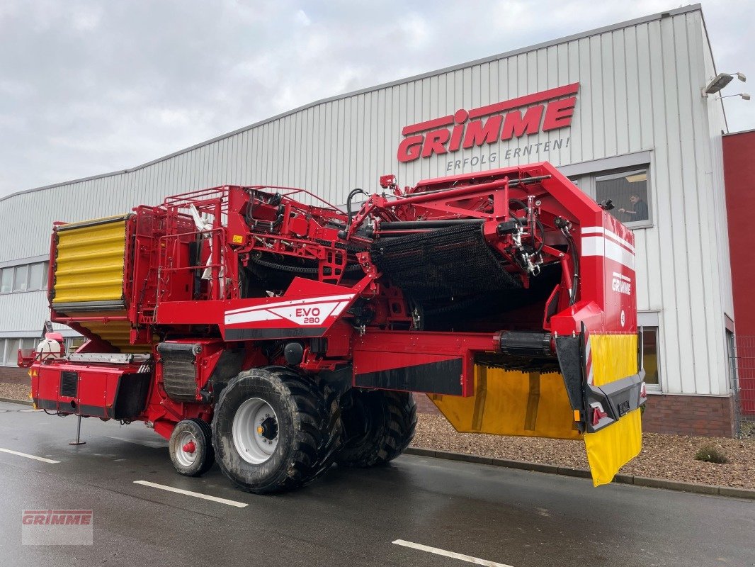 Kartoffelvollernter van het type Grimme EVO 280 EasySep, Gebrauchtmaschine in Damme (Foto 3)