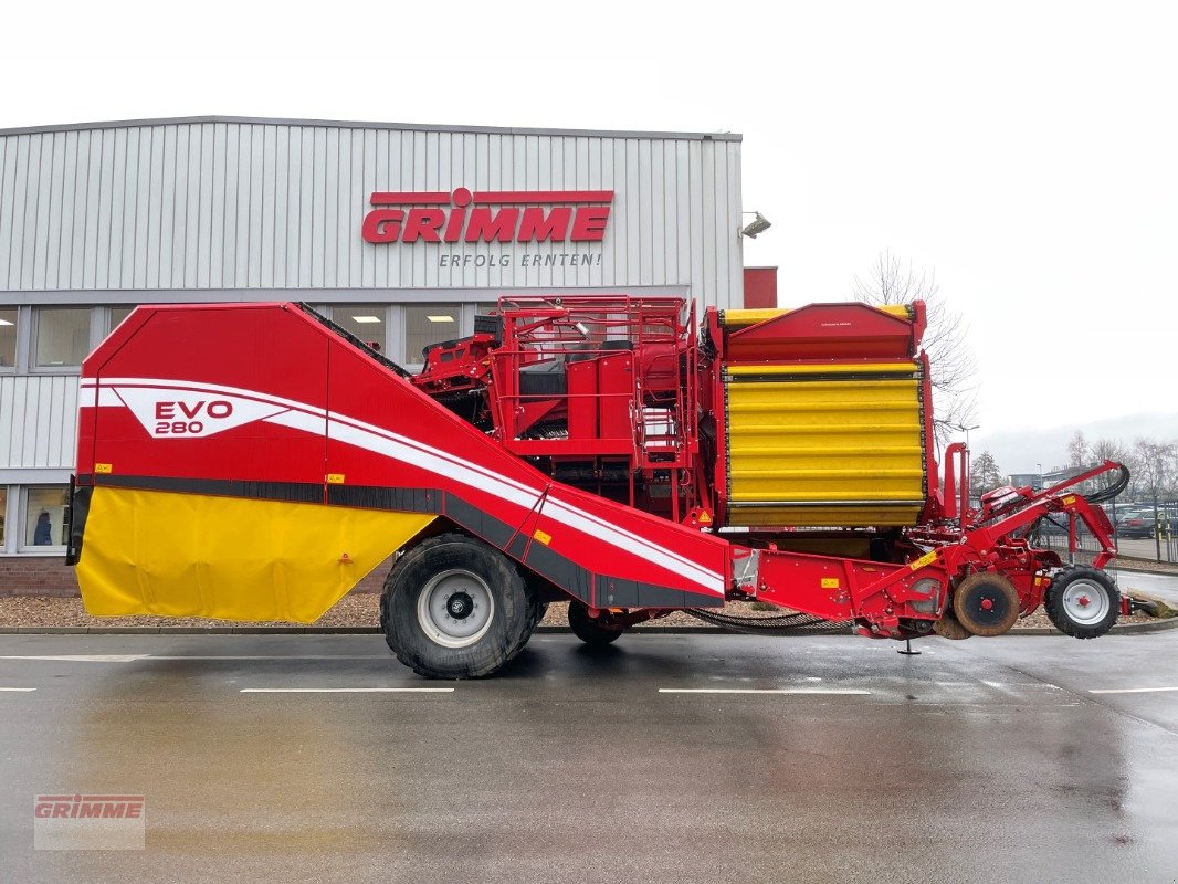 Kartoffelvollernter of the type Grimme EVO 280 EasySep, Gebrauchtmaschine in Damme (Picture 7)