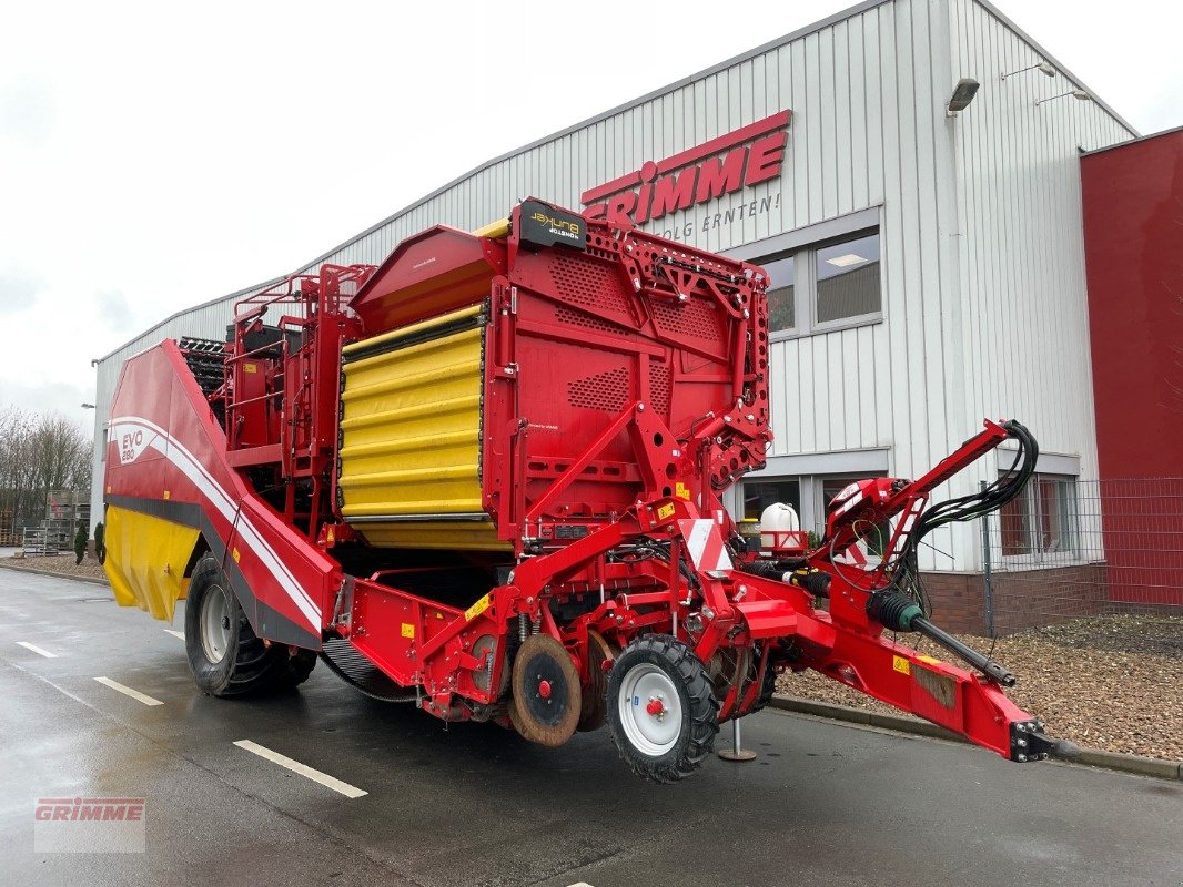 Kartoffelvollernter of the type Grimme EVO 280 EasySep, Gebrauchtmaschine in Damme (Picture 8)