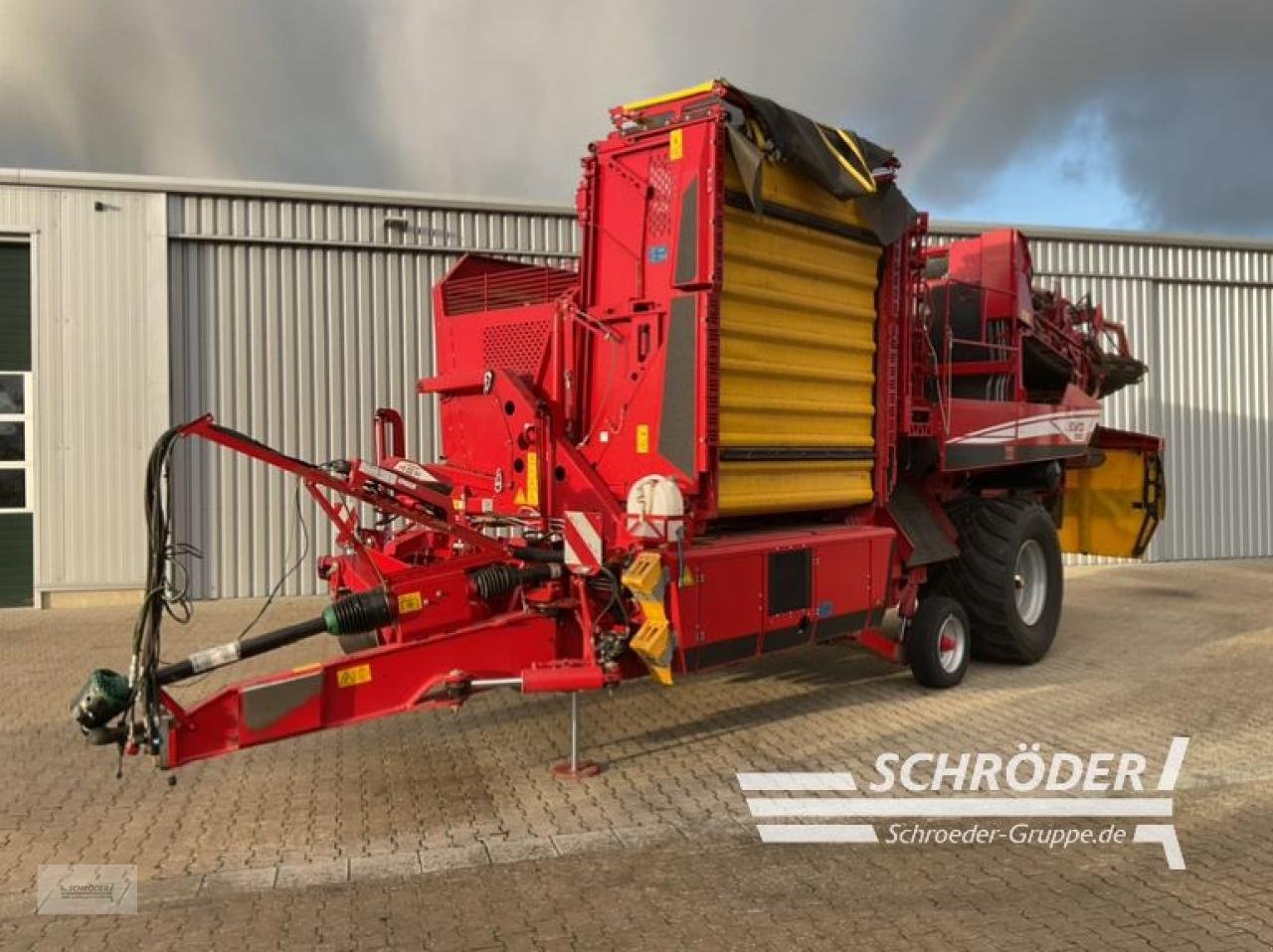 Kartoffelvollernter typu Grimme EVO 280 EASYSEP, Gebrauchtmaschine w Holdorf (Zdjęcie 1)