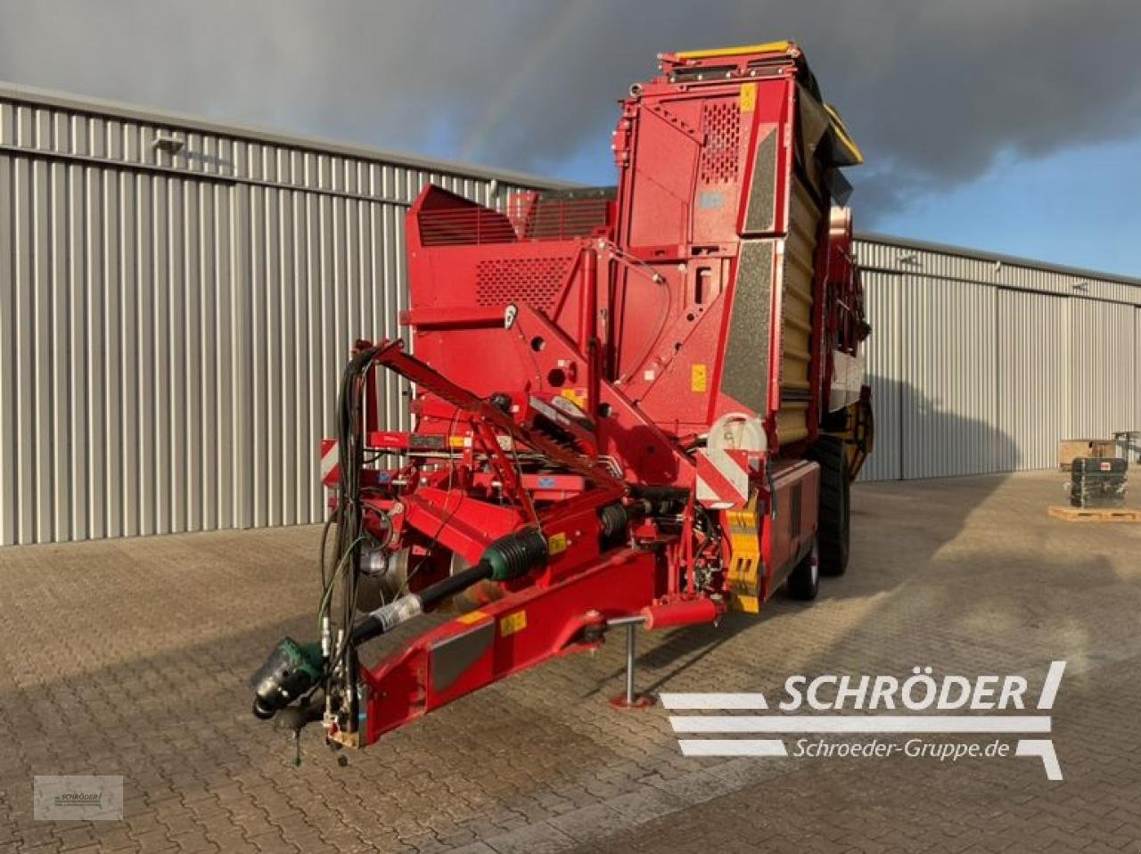 Kartoffelvollernter typu Grimme EVO 280 EASYSEP, Gebrauchtmaschine w Holdorf (Zdjęcie 2)