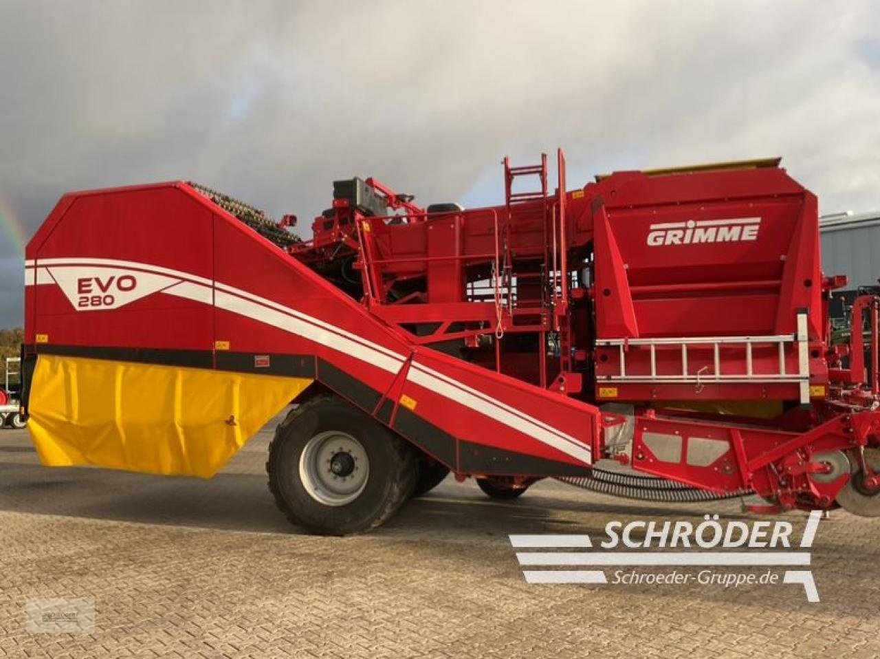 Kartoffelvollernter του τύπου Grimme EVO 280 EASYSEP, Gebrauchtmaschine σε Holdorf (Φωτογραφία 4)