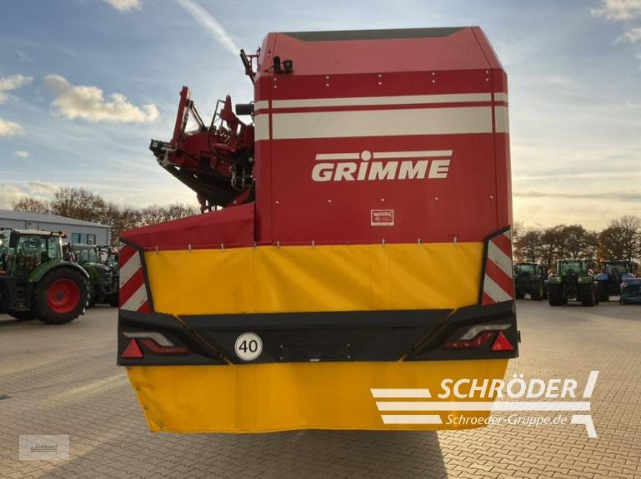 Kartoffelvollernter Türe ait Grimme EVO 280 EASYSEP, Gebrauchtmaschine içinde Holdorf (resim 5)