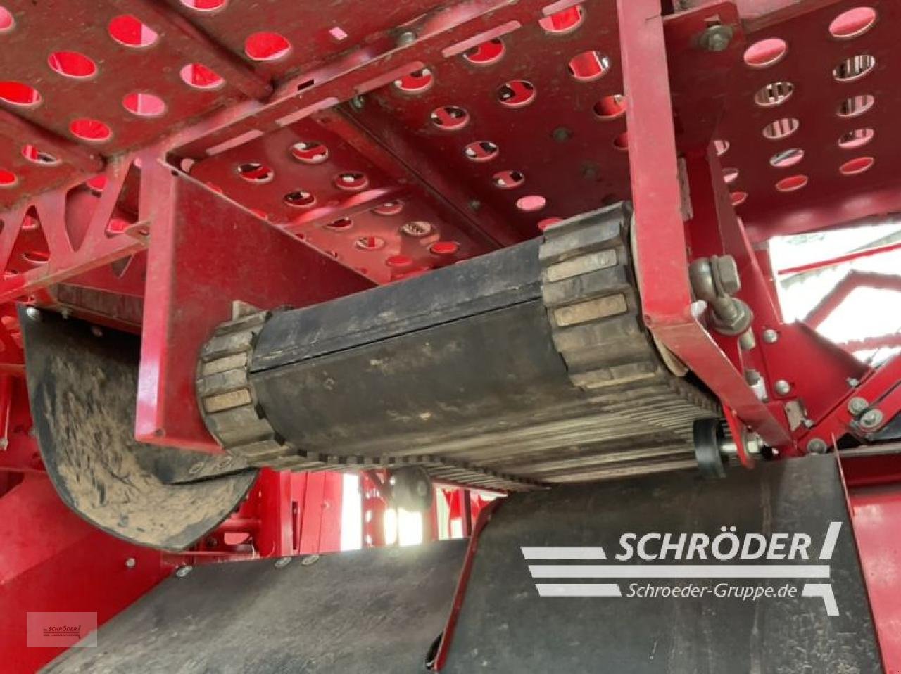 Kartoffelvollernter za tip Grimme EVO 280 EASYSEP, Gebrauchtmaschine u Holdorf (Slika 11)