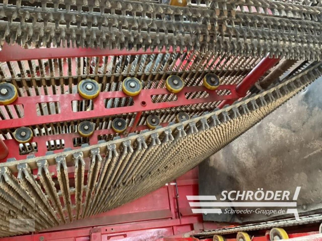 Kartoffelvollernter typu Grimme EVO 280 EASYSEP, Gebrauchtmaschine w Holdorf (Zdjęcie 14)