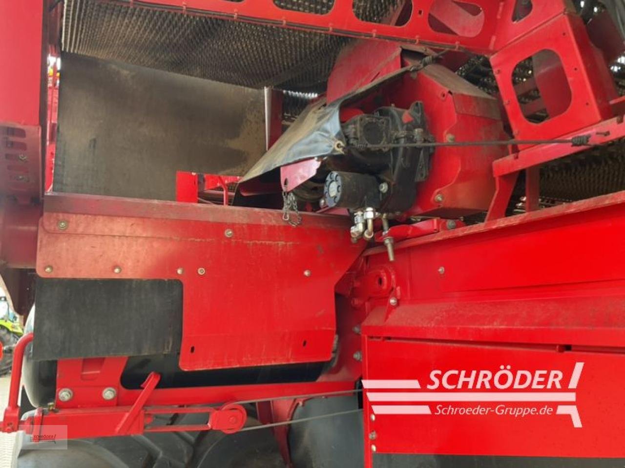 Kartoffelvollernter του τύπου Grimme EVO 280 EASYSEP, Gebrauchtmaschine σε Holdorf (Φωτογραφία 15)