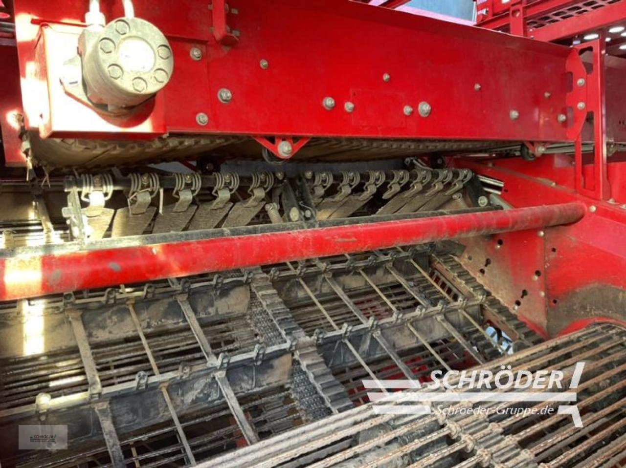 Kartoffelvollernter του τύπου Grimme EVO 280 EASYSEP, Gebrauchtmaschine σε Holdorf (Φωτογραφία 20)