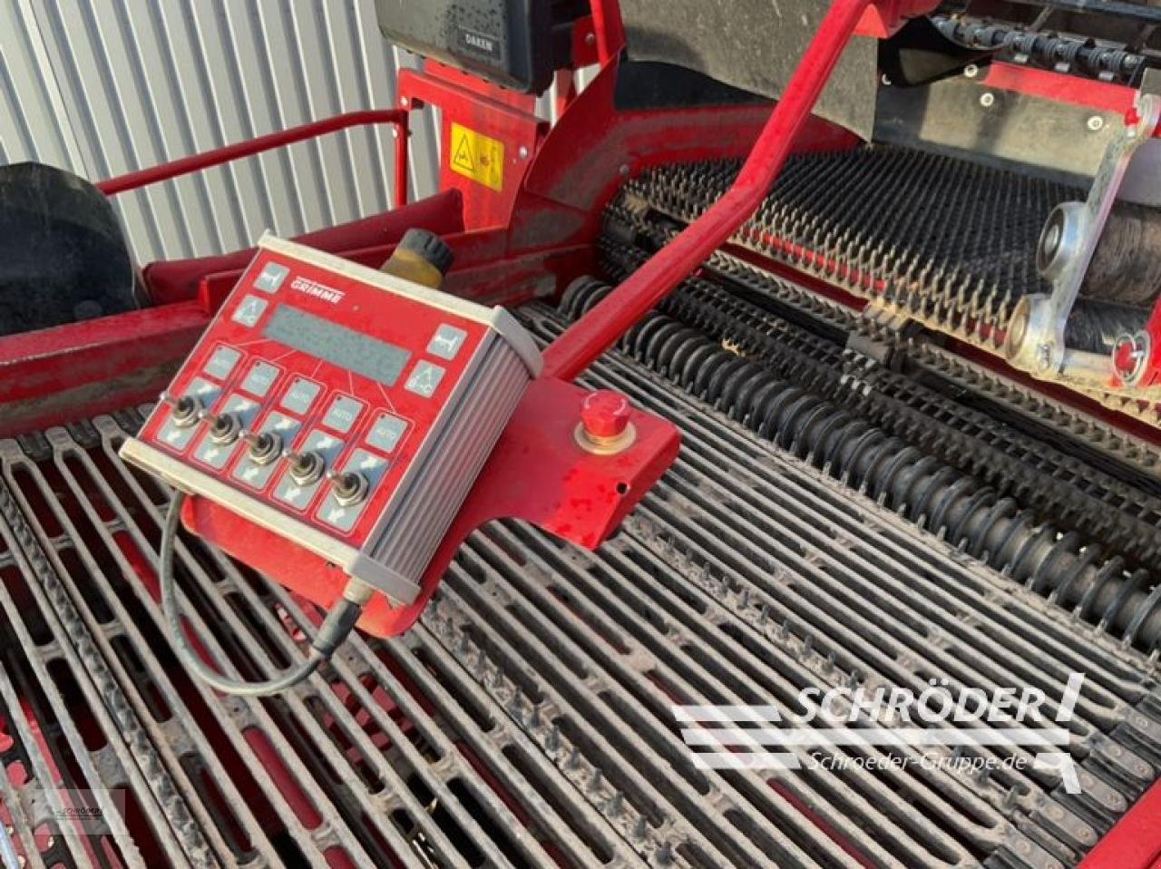 Kartoffelvollernter του τύπου Grimme EVO 280 EASYSEP, Gebrauchtmaschine σε Holdorf (Φωτογραφία 23)