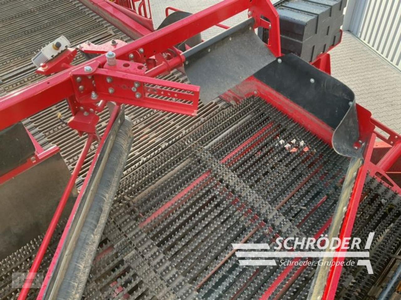 Kartoffelvollernter του τύπου Grimme EVO 280 EASYSEP, Gebrauchtmaschine σε Holdorf (Φωτογραφία 31)