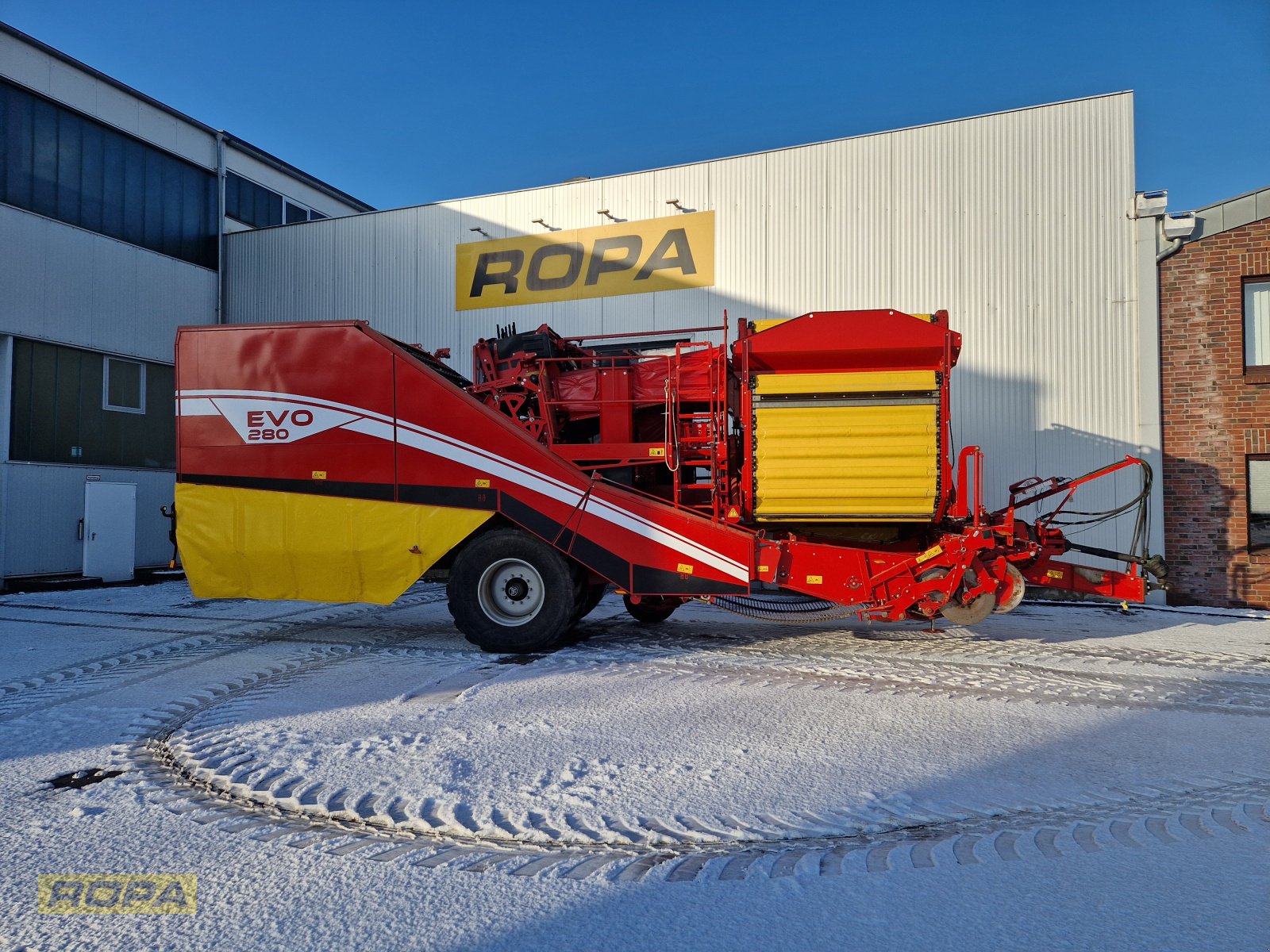 Kartoffelvollernter des Typs Grimme EVO 280 Gen II Nonstop ClodSep, Gebrauchtmaschine in Viersen (Bild 1)